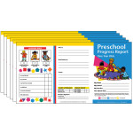 Hayes Publishing Preschool Progress Report (1 year olds), 10 Per Pack, 6 Packs H-PRC09-6