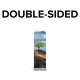 24"w x 78"h Double-Sided Graphic
