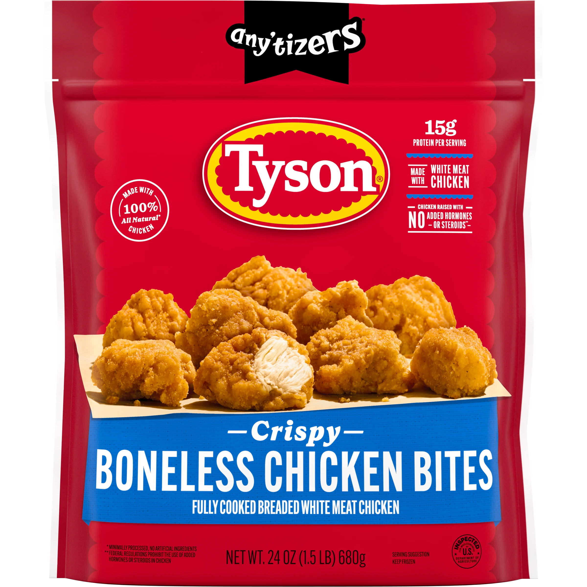 Any’tizers® Crispy Boneless Chicken Bites