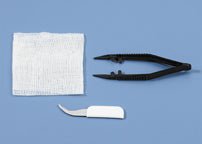 Busse Suture Removal Kit with Stitch Cutter