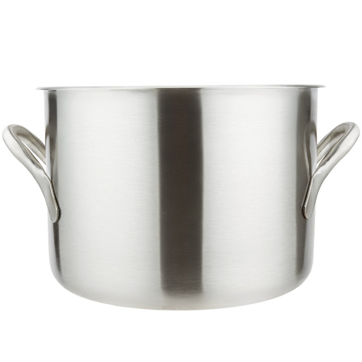 16-quart stainless steel stockpot