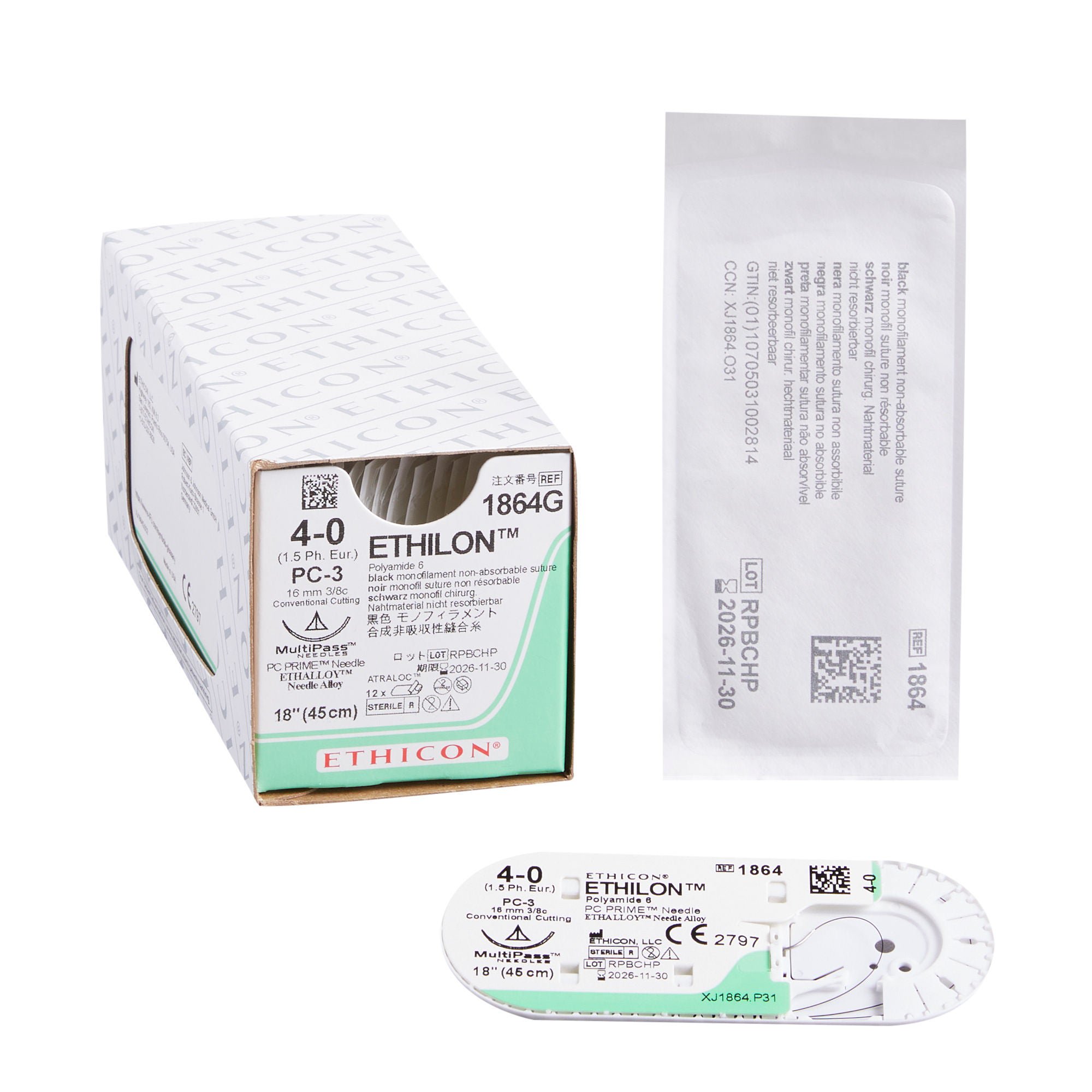 Ethilon™ Suture with Needle
