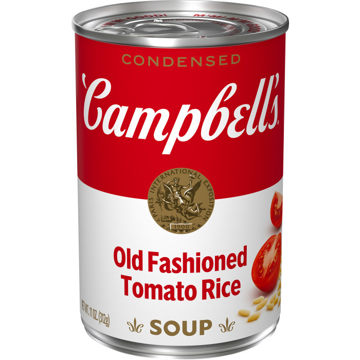 Old-Fashioned Tomato Rice Soup