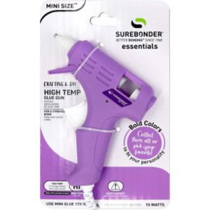 Lavender Mini High-Temperature Glue Gun
