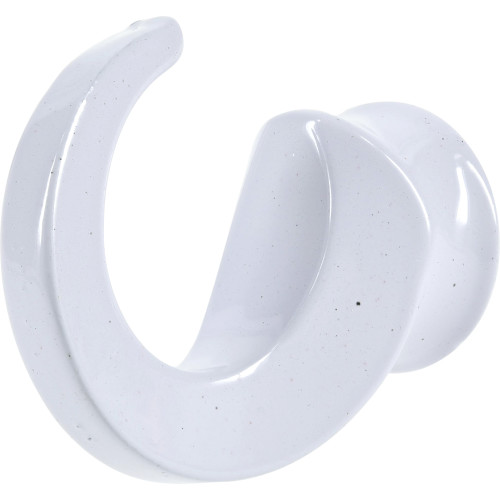 Hillman Contemporary Swag Hook White (50lb)