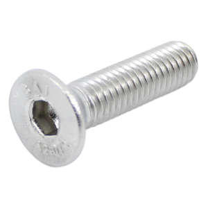 Hillyard, Screw M6X25 Uni 5933 Din 7991 St.Stee