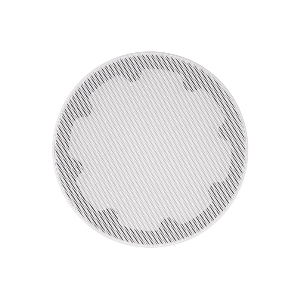 6" ROUND XPC MICRO TRIM GRILLE 6" IN-CEILING - WHITE (1 EACH)