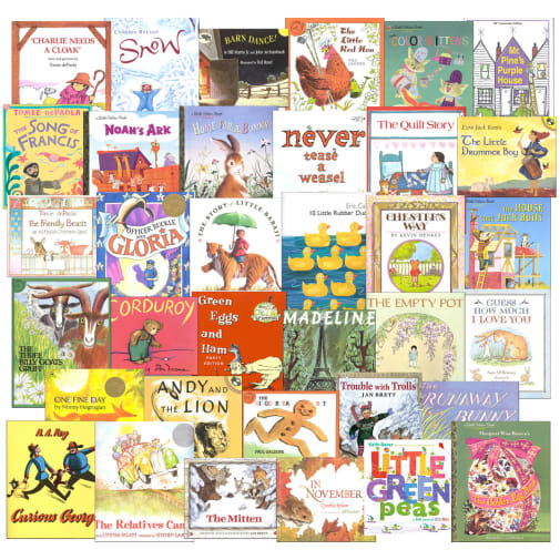Memoria Press Jr. Kindergarten Read-Aloud Program