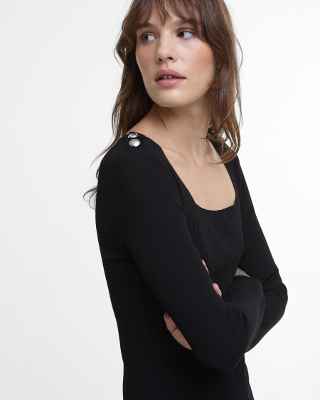 Raegan Square-Neck Jumper