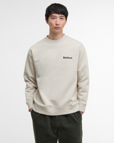 Brushed Nicholas Oversized Crew Neck Jumper 