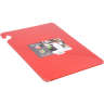 SAJCB152012RD, Carlisle, Cut-N-Carry Cutting Board 15" x 20" x 0.5" - Red