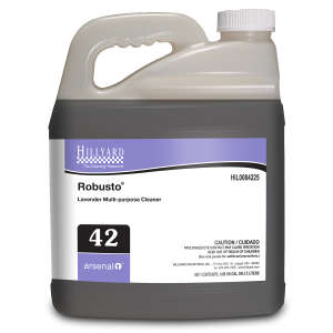 Hillyard, Arsenal® Robusto® Multi-Purpose Cleaner, Arsenal® One Dispenser 2.5 Liter Bottle