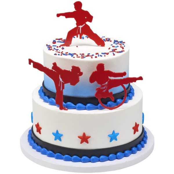 Martial Arts Cake Kit