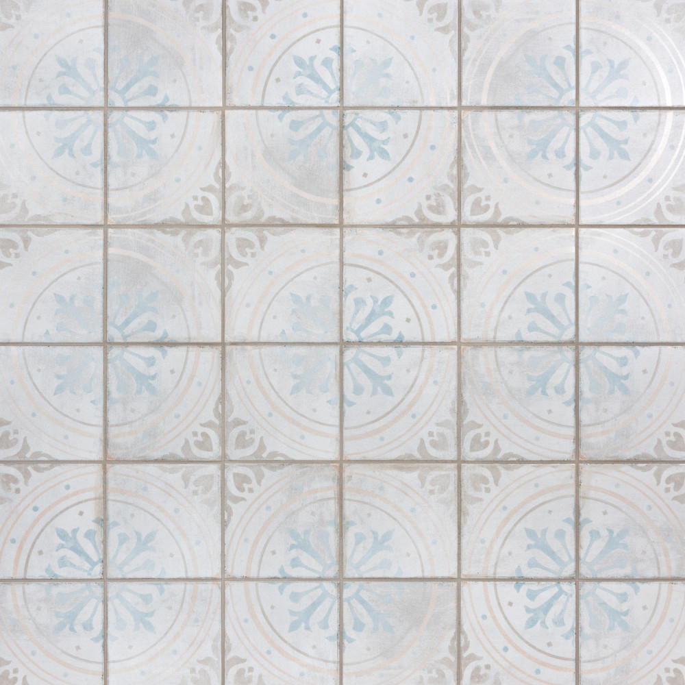 Barcelona Decor Raval 5-3/4 in. x 5-3/4 in. Porcelain Floor and Wall Tile