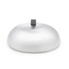 11-inch Wear-Ever® aluminum stir-fry domed cover in natural finish with dipped handle