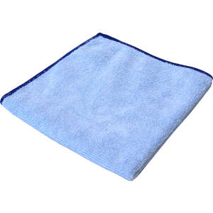 Hillyard, Trident®, 16"x16", Microfiber, Blue Cloth