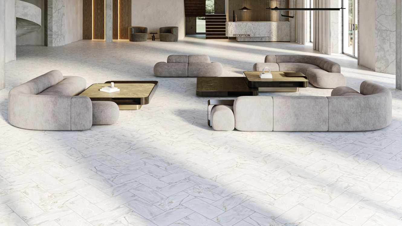 Alexandria White 12x24