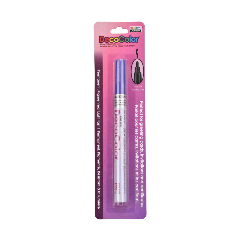 DecoColor® Paint Marker, Fine Tip, 200-S, Violet #8