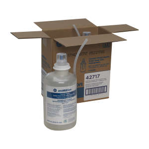Georgia Pacific, enMotion®, Gentle Moisturizing Foam Soap, Counter Mount Dispenser 1800 mL Bottle