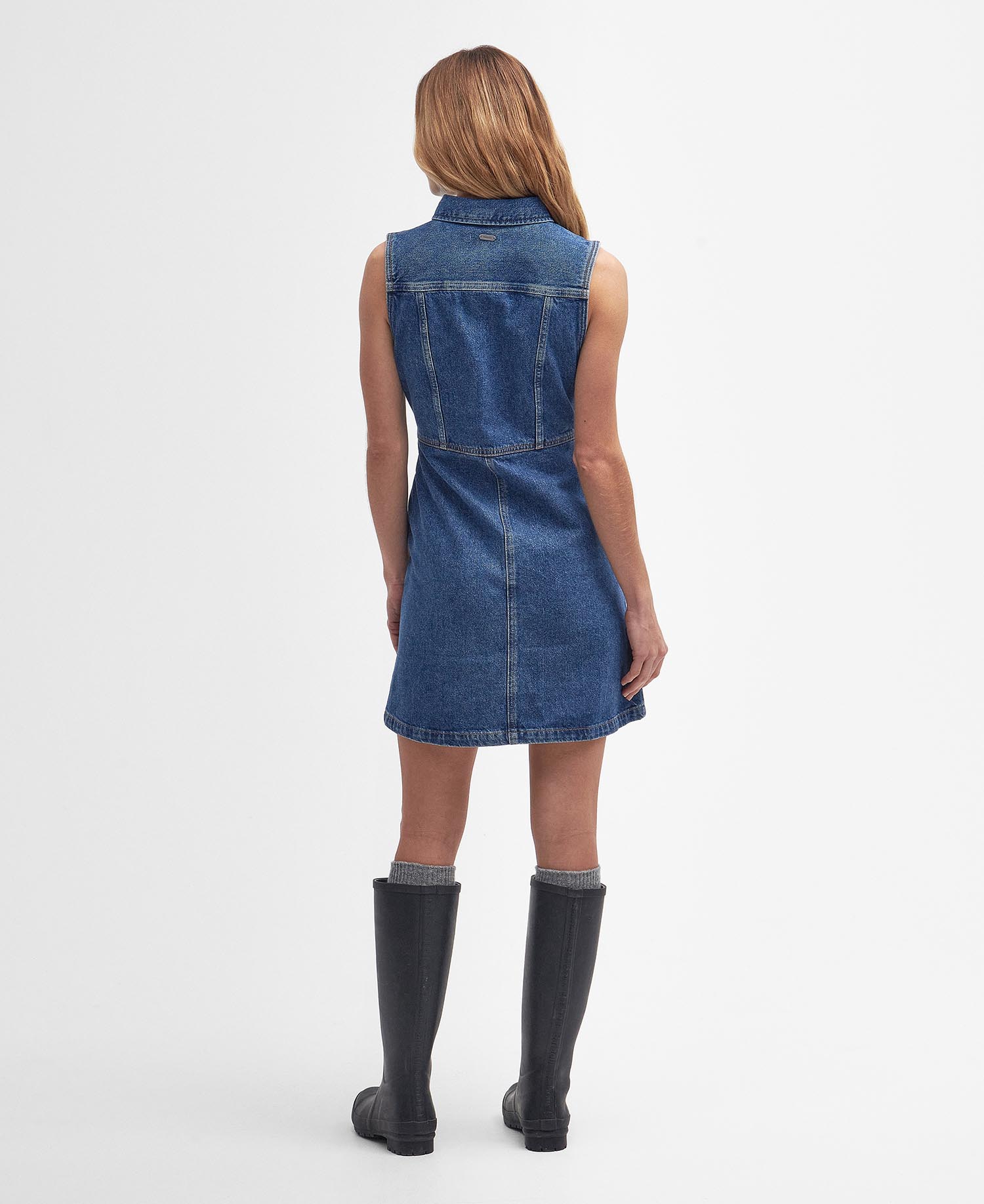 Molly Denim Mini Dress image number 2