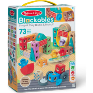 Blockables&trade; Town Play Set