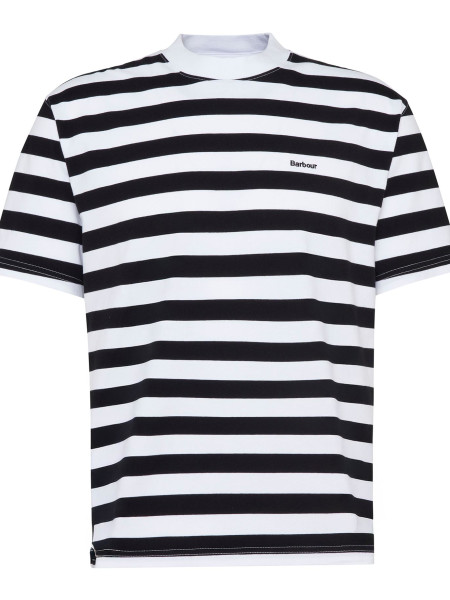 Saltford Striped Oversized T-Shirt Saltford Striped Oversized T-Shirt
