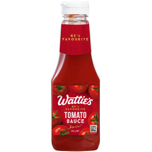 watties nz's favourite tomato sauce image