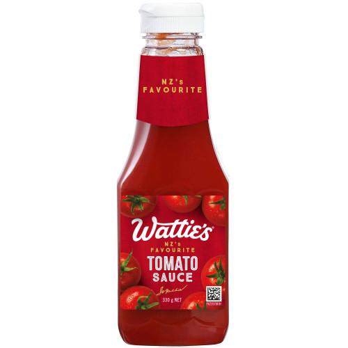  Wattie's® Tomato Sauce Sachet 300x8mL 