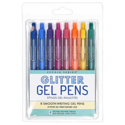 Glitter Gel Pens