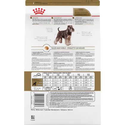 Miniature Schnauzer Adult Dry Dog Food