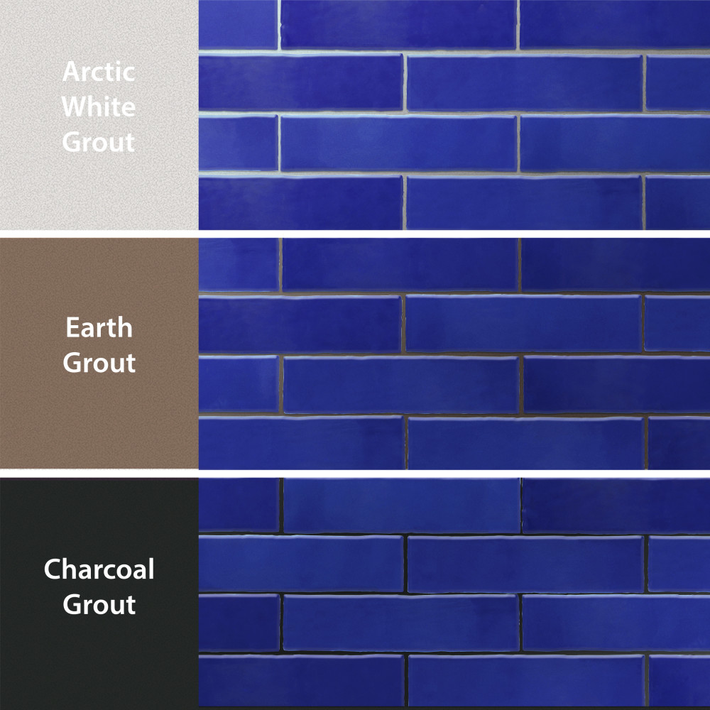 Viva Azul 3 in. x 12 in. Ceramic Wall Tile