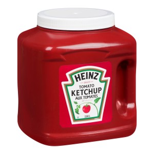 HEINZ Ketchup, bouteilles de plastique – 6 x 2,84 L image