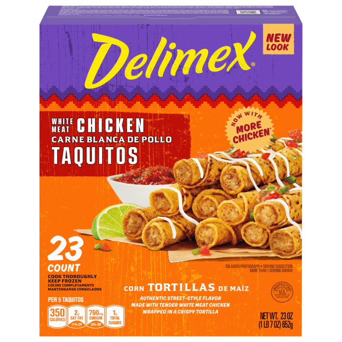 Chicken Taquitos | 23 pcs