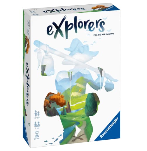 Ravensburger Explorers Game