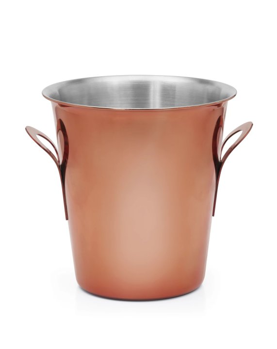 Cubo champán cónico de cobre