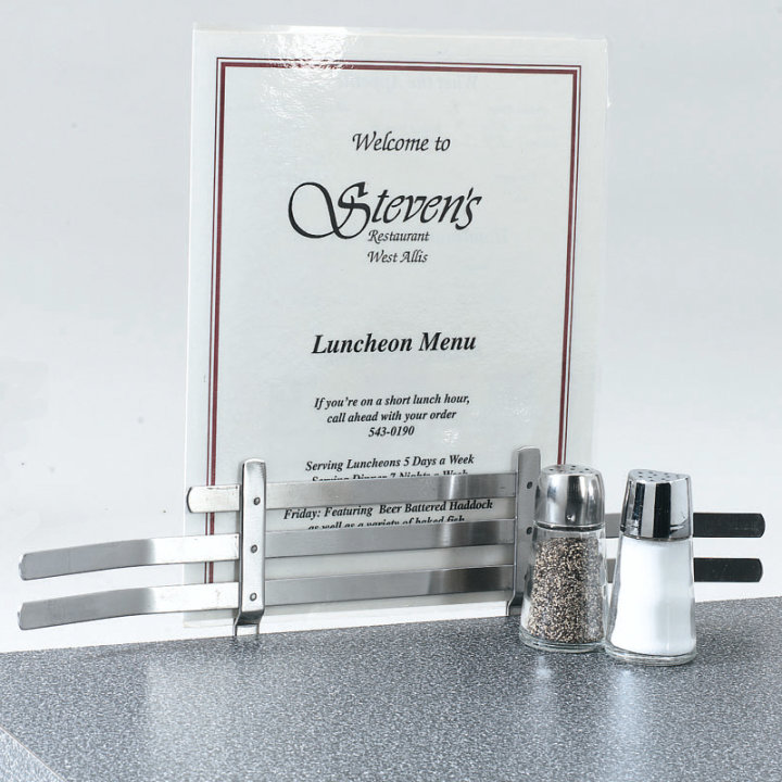 Counter Menu Holder