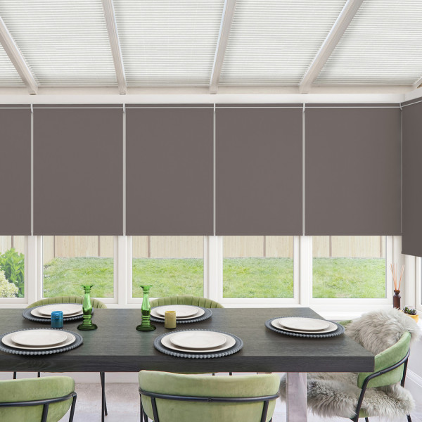 Zelda Mauve Roller Blind