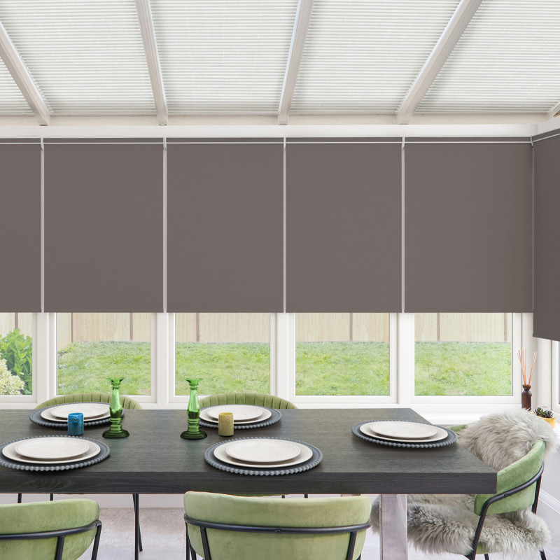 Zelda Mauve Roller Blind