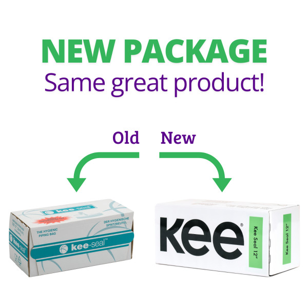 Kee™ 12" Disposable Master Case 5/100 PKG Pastry Bag