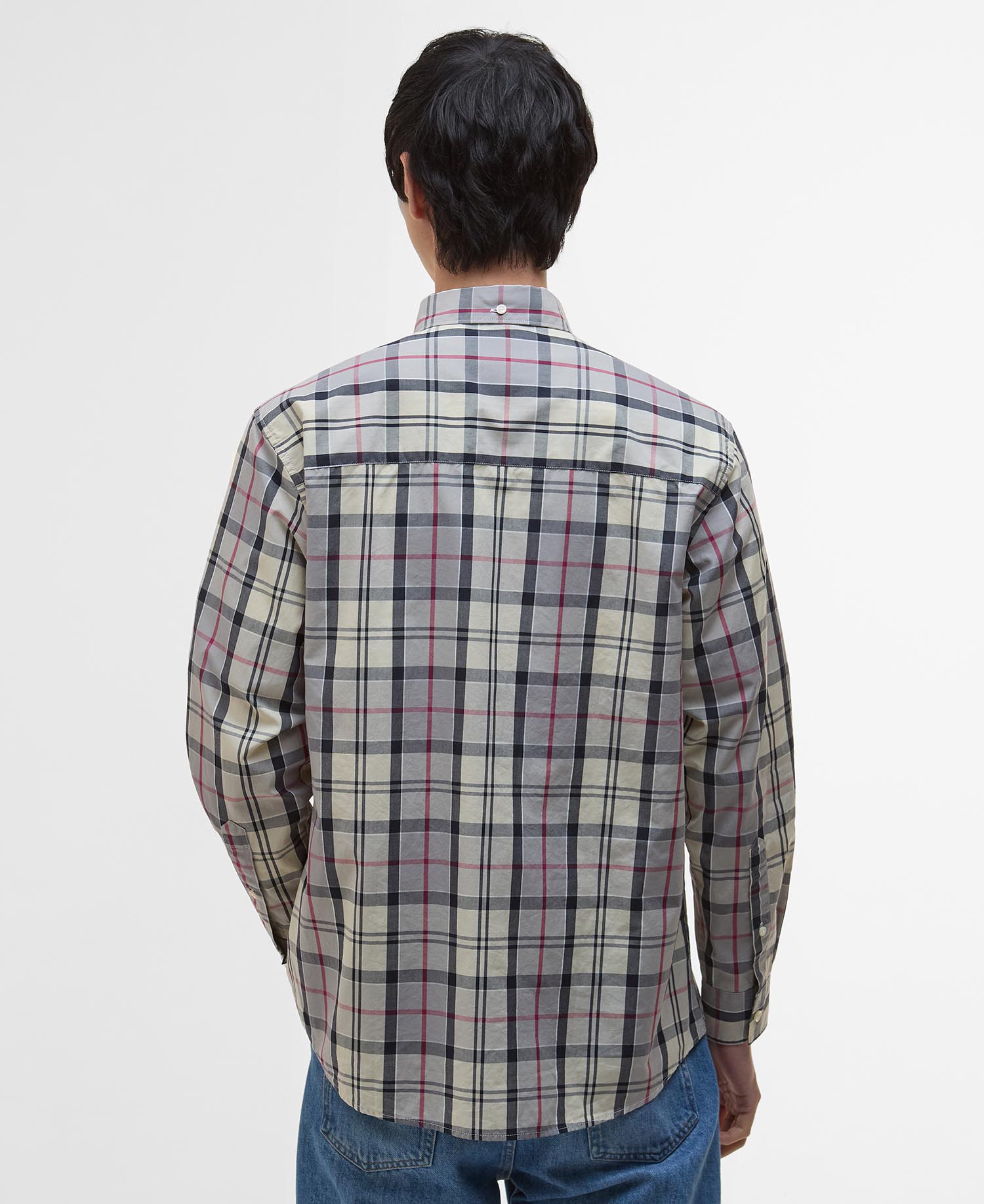 Taggon Tartan Oversized Shirt image number 2
