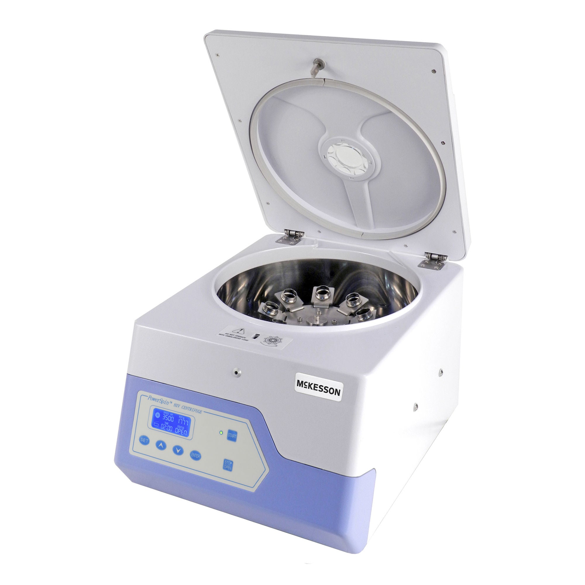 McKesson Variable Speed Centrifuge, Horizontal Rotor, Six Place, 500 – 3,500 RPM