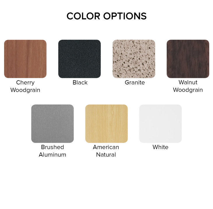 Affordable Portable Color Options