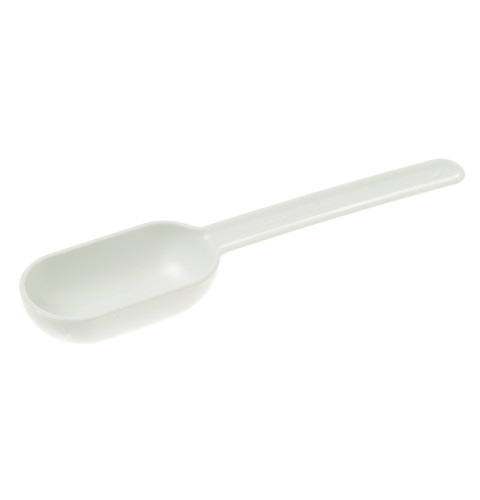 MATTE WHITE COFFEE SCOOP