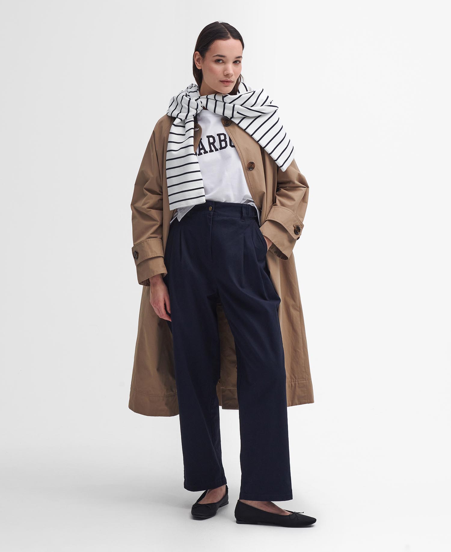 Amber Tapered Trousers image number 0