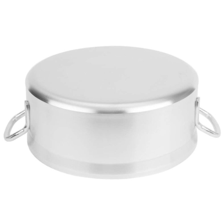 15-quart Wear-Ever® Classic Select® heavy-duty aluminum brazier pan