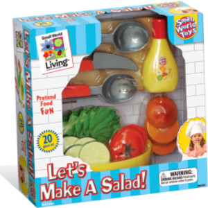 Let's Make A Salad 20-Piece Playset