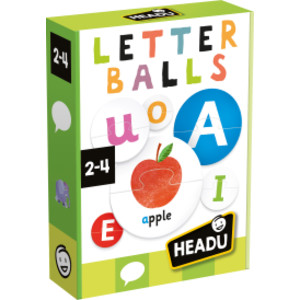 Letter Balls Alphabet Puzzle Set