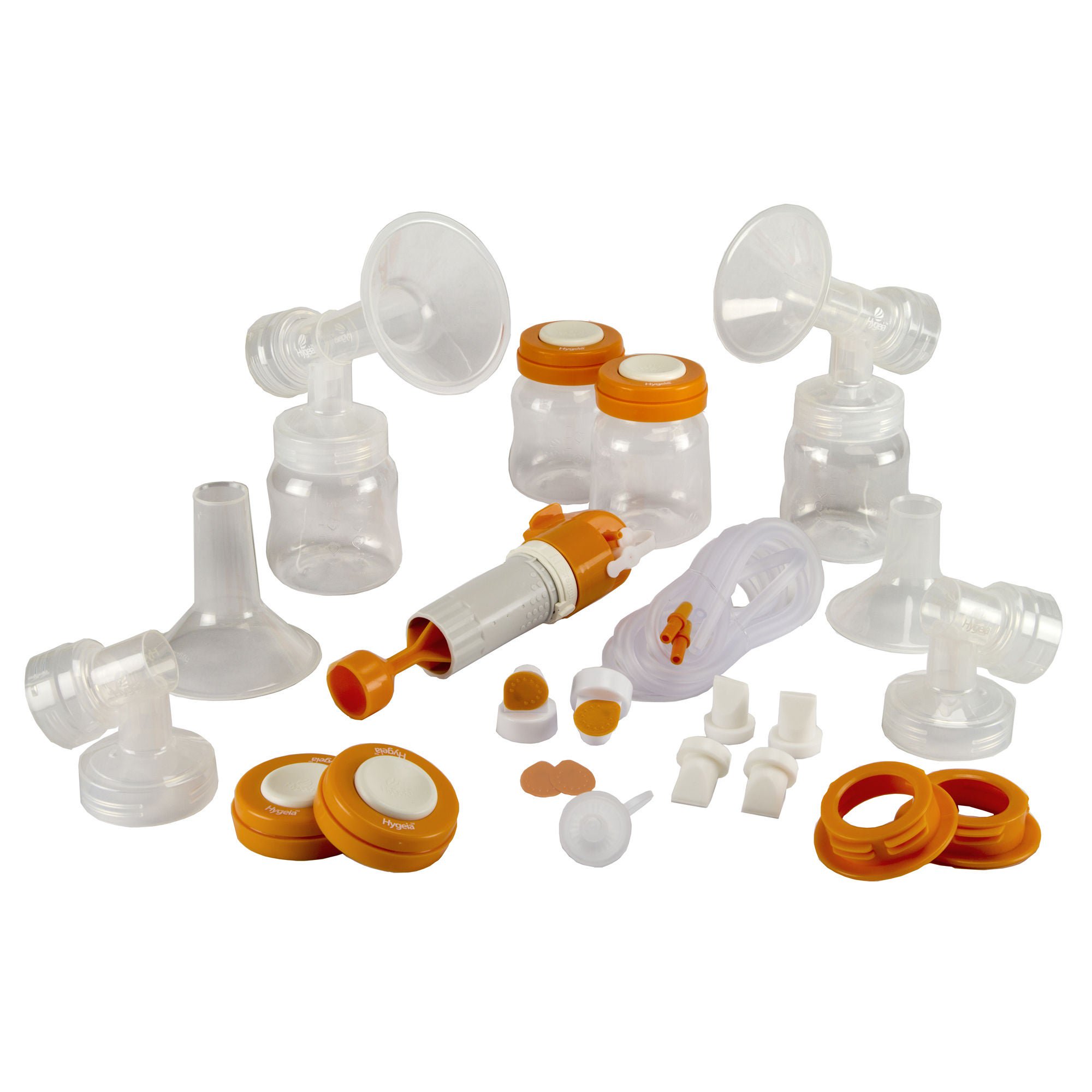 Hygeia II Medical Group Inc ACCESSORY SET, PERSONAL UNIV DELUXE F/BREAST PUMP (20/BX)