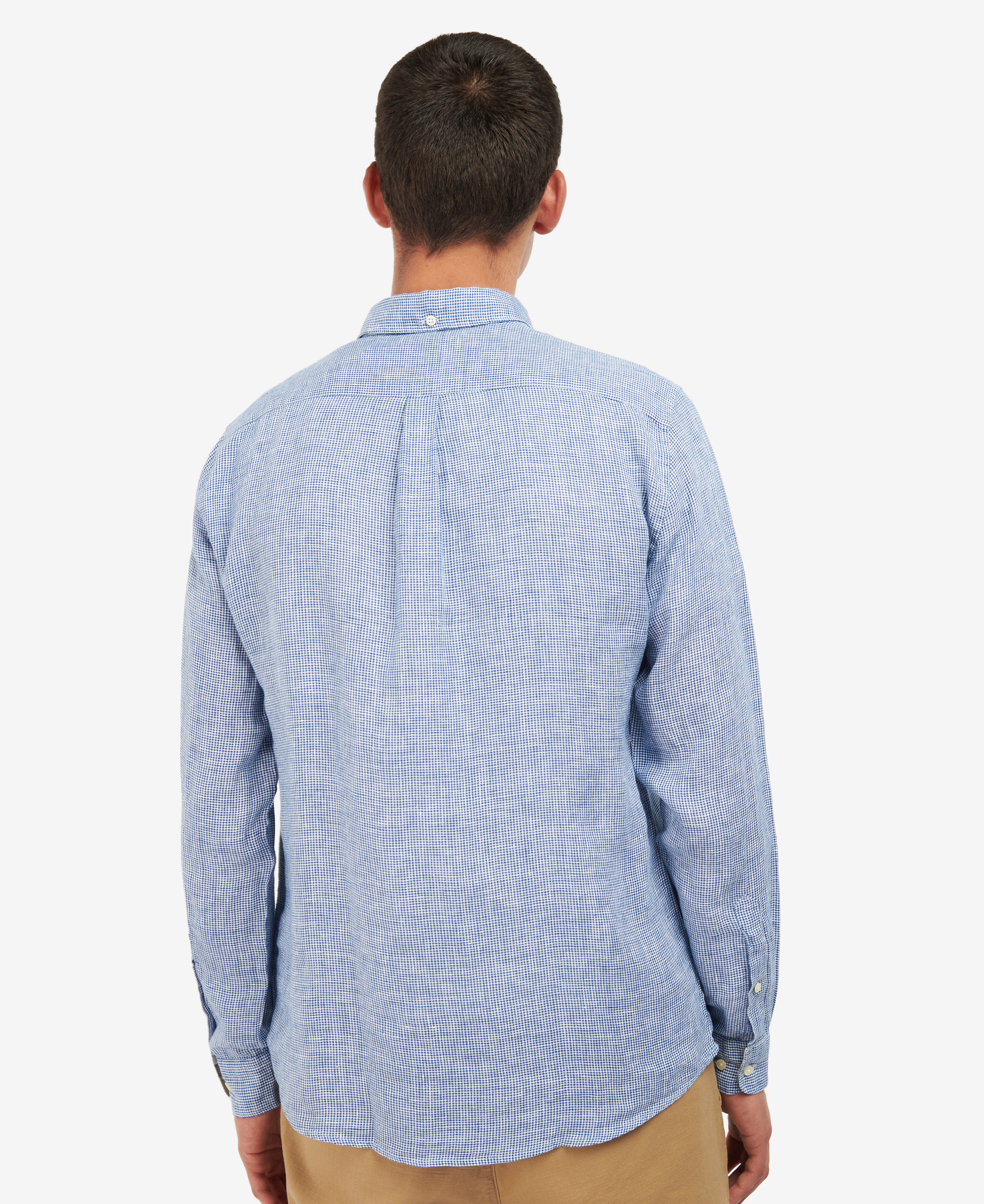 Camicia sartoriale di lino Linton image number 2
