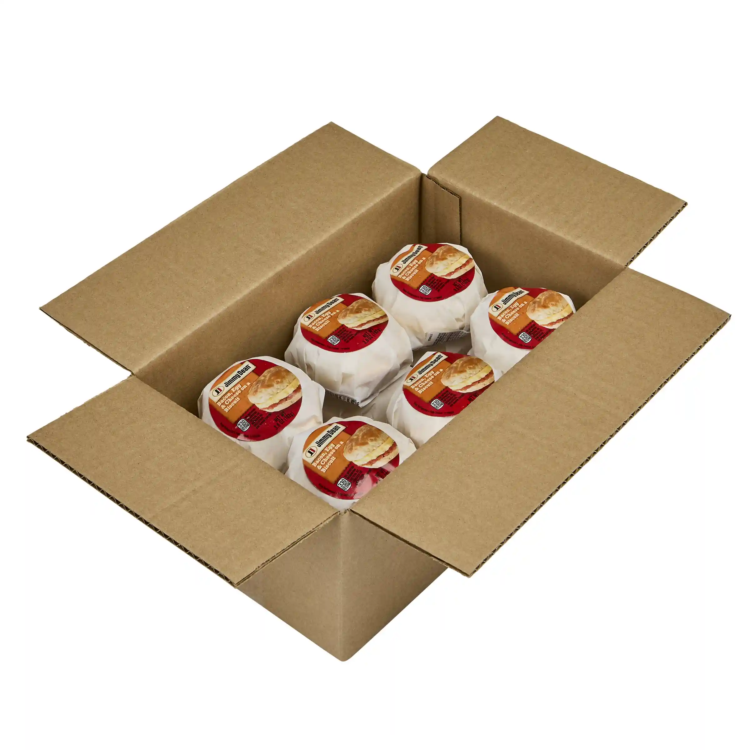 Jimmy Dean® Butcher Wrapped Bacon, Egg & Cheese Biscuit_image_4